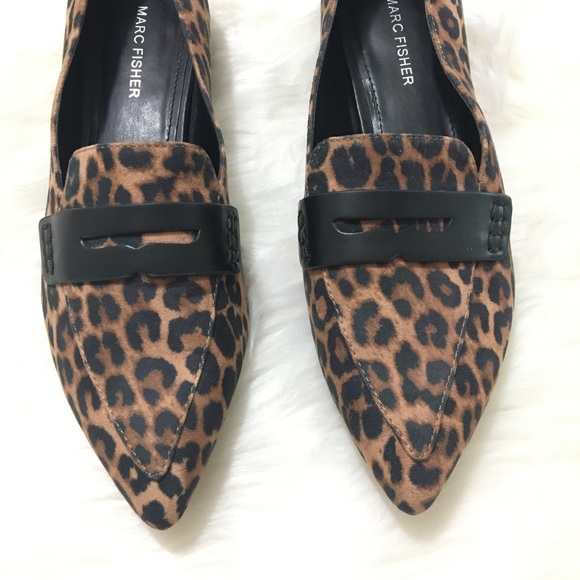 Marc Fisher Cheetah Print Shoes Sz 8.5 - Picture 2 of 12